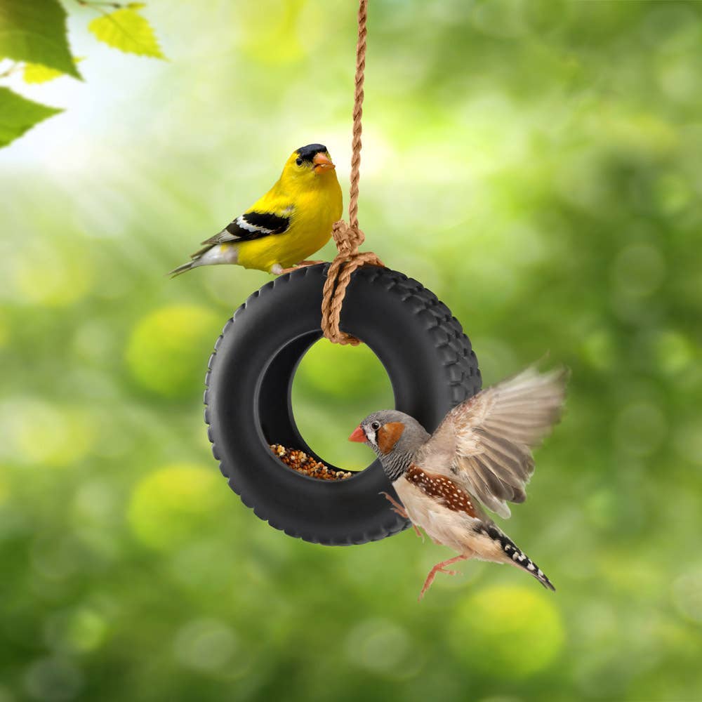 Howligans Swing Time Bird Feeder