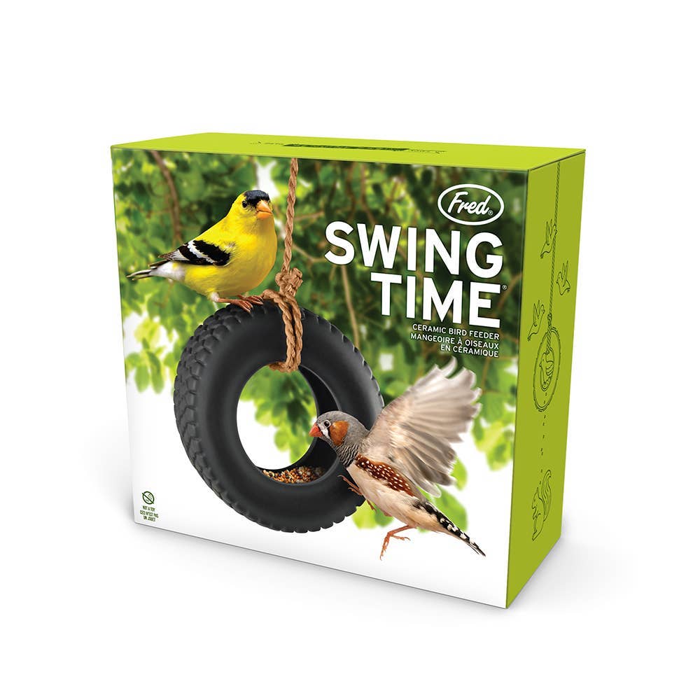 Howligans Swing Time Bird Feeder - Image 3