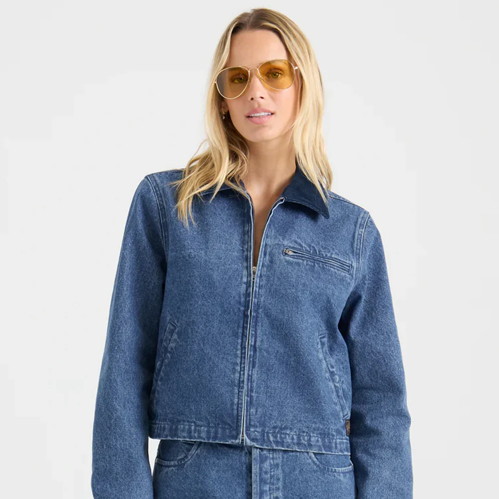 HWY 1 Jacket Vintage Blue - Image 2