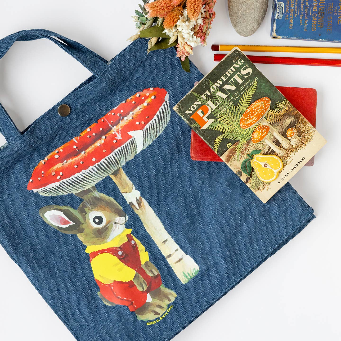 I Am A Bunny Market Tote - Image 2