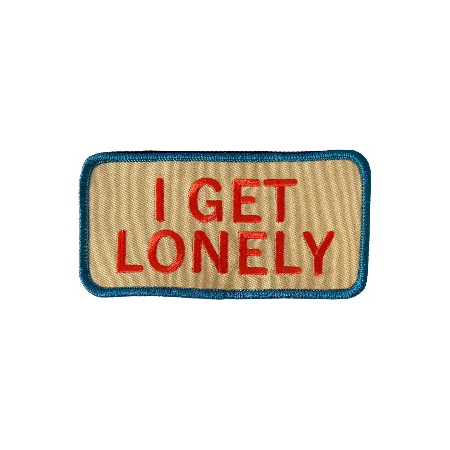 I Get Lonely Patch