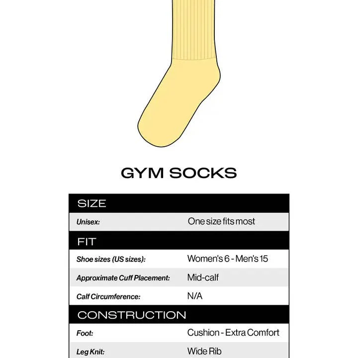 I Like Cats More Than People Gym Socks - Image 2
