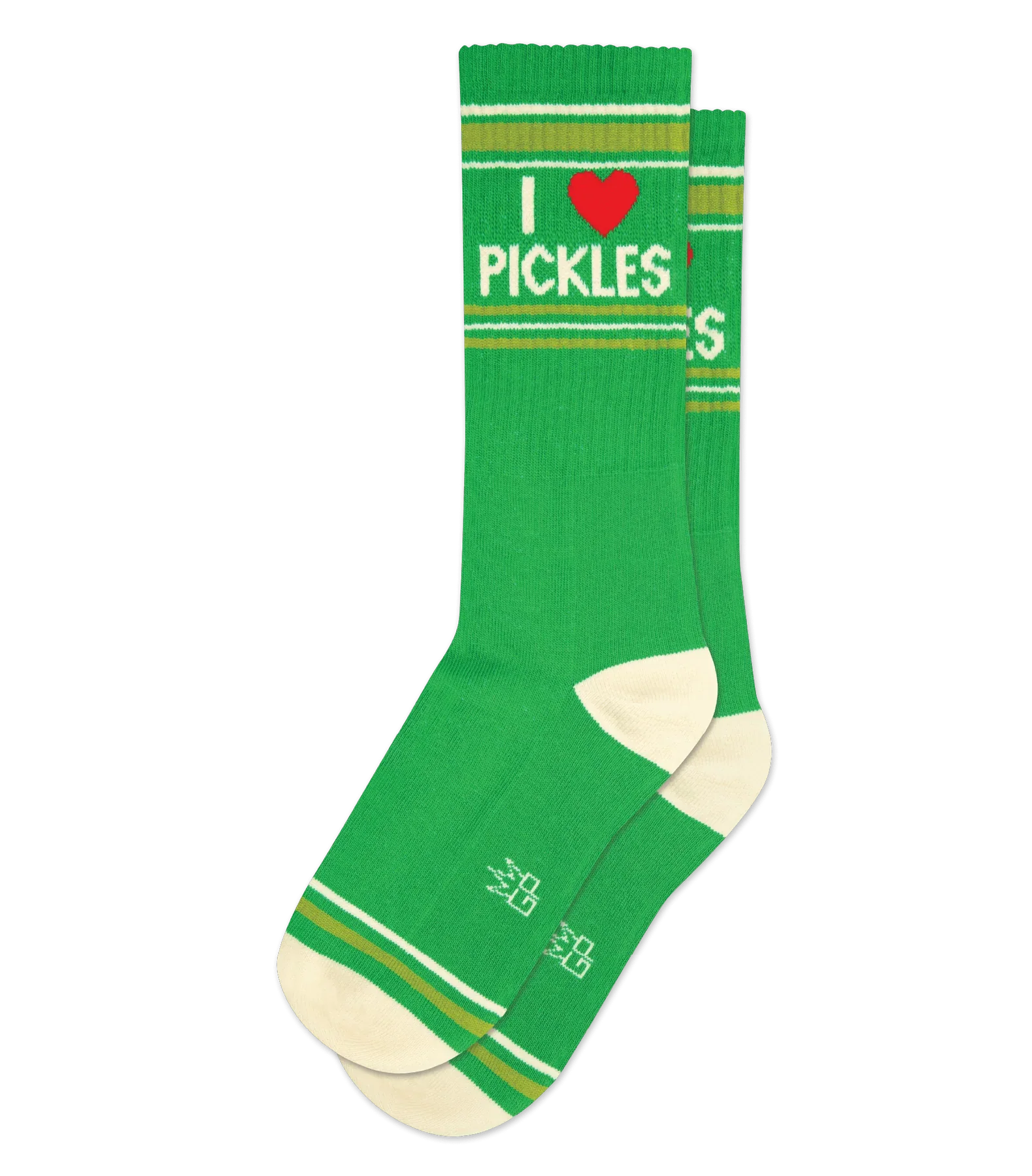 I Love Pickles Gym Socks