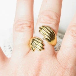 I Wanna Hold Your Hand Ring