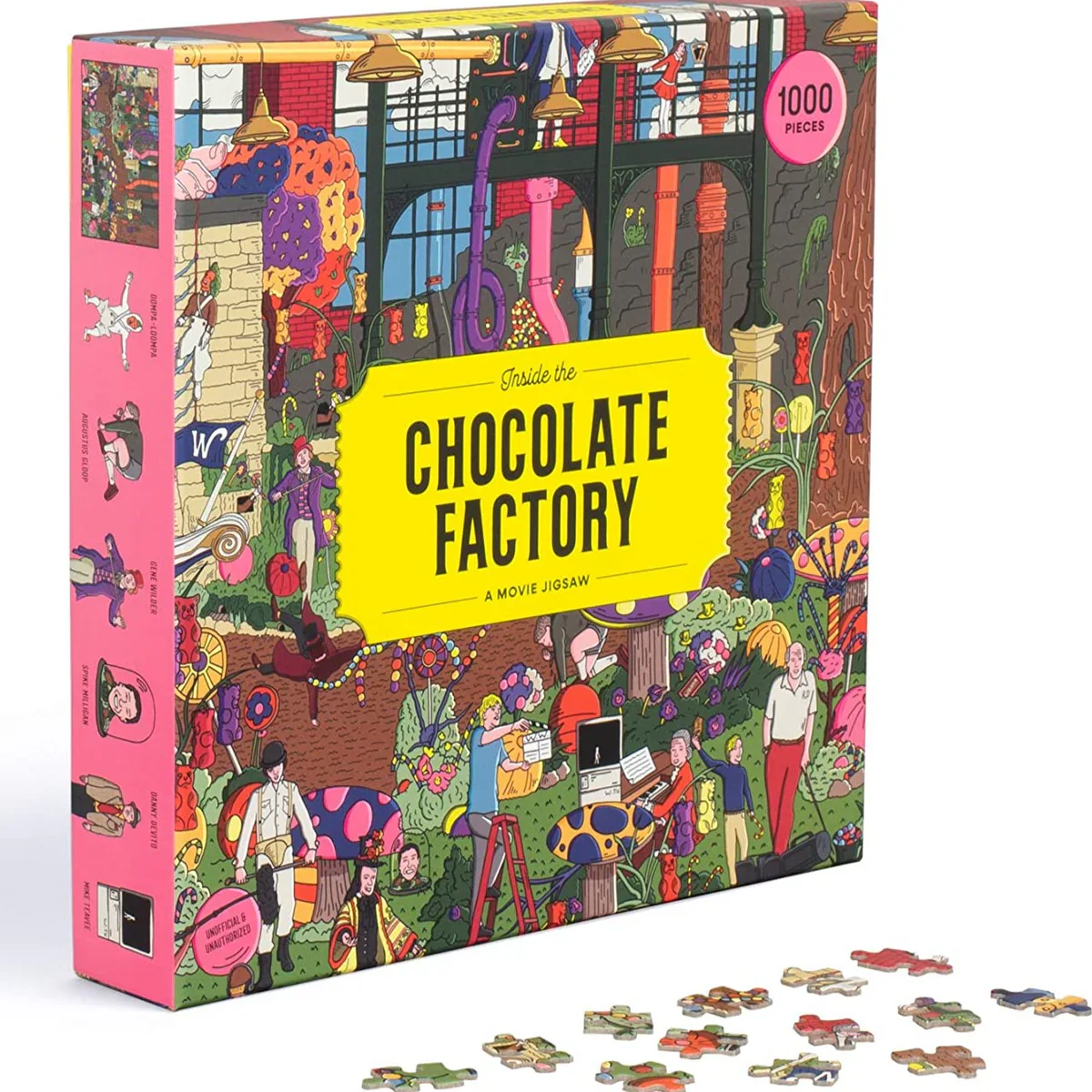 Inside the Chocolate Factory