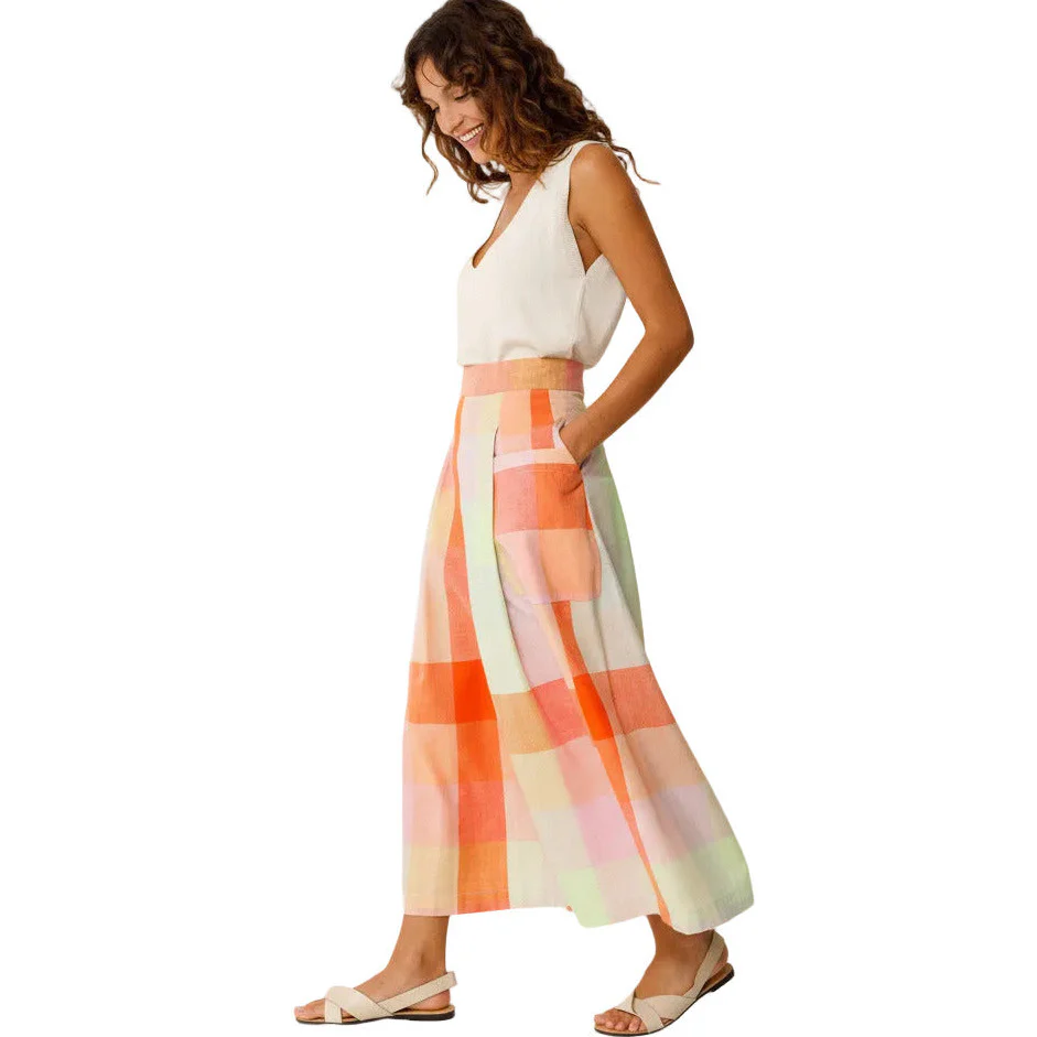 Irama Skirt - Checks
