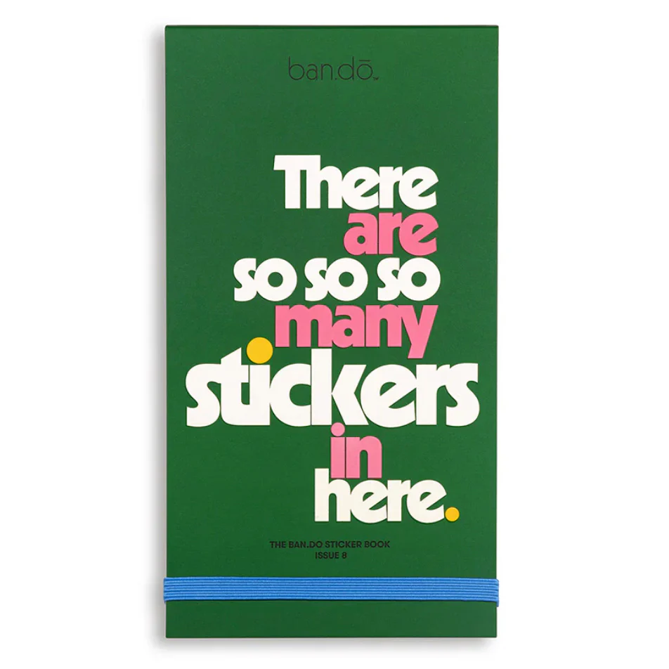 Issue Eight Sticker Book