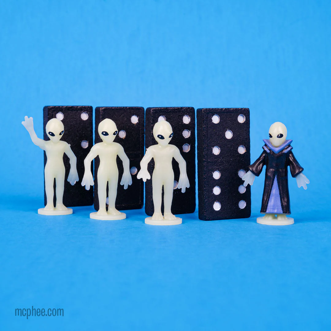 Itty Bitty Aliens- Bag of 9 - Image 2