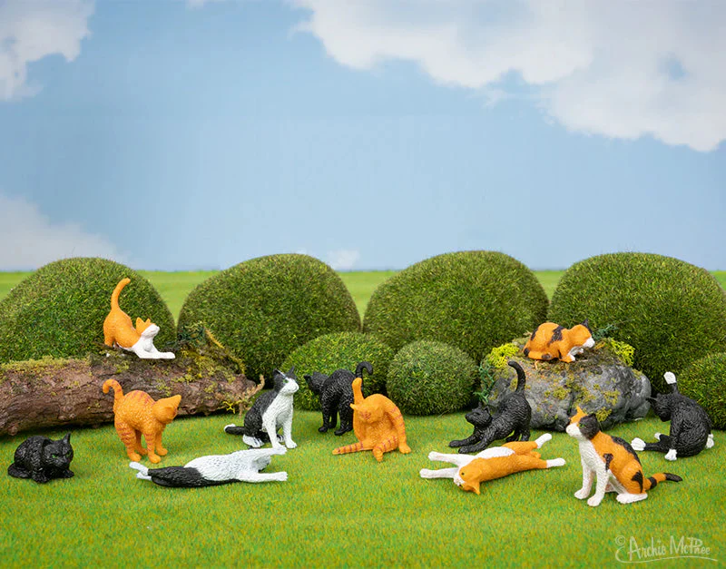 Itty Bitty Cats - Set of 12 - Image 2