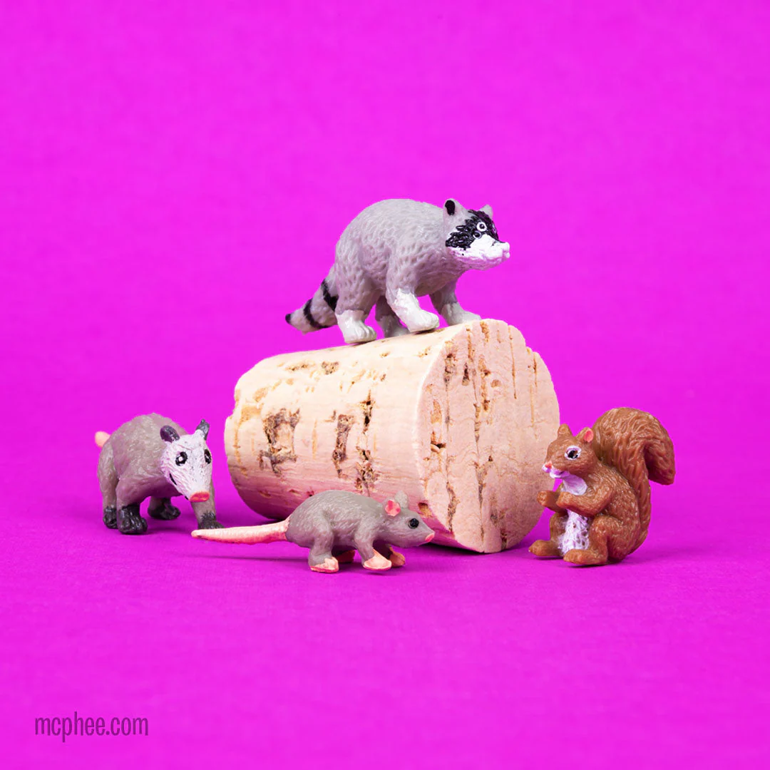Itty Bitty City Critters- Bag of 8 - Image 3
