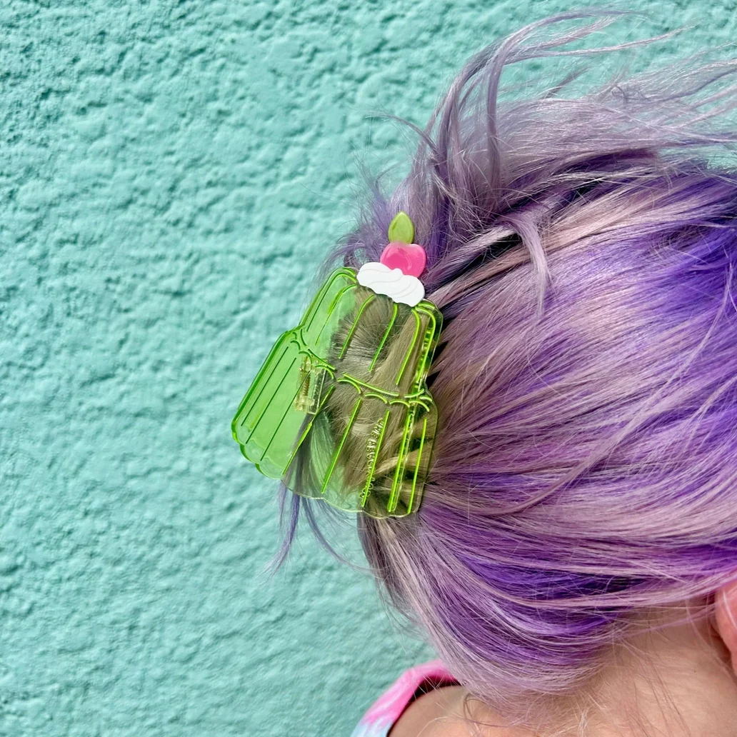 Jello Cake Hair Claw - Image 2