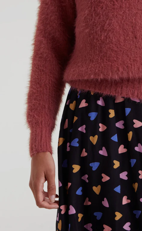 Jennifer Fuzzy Sweater - Image 3