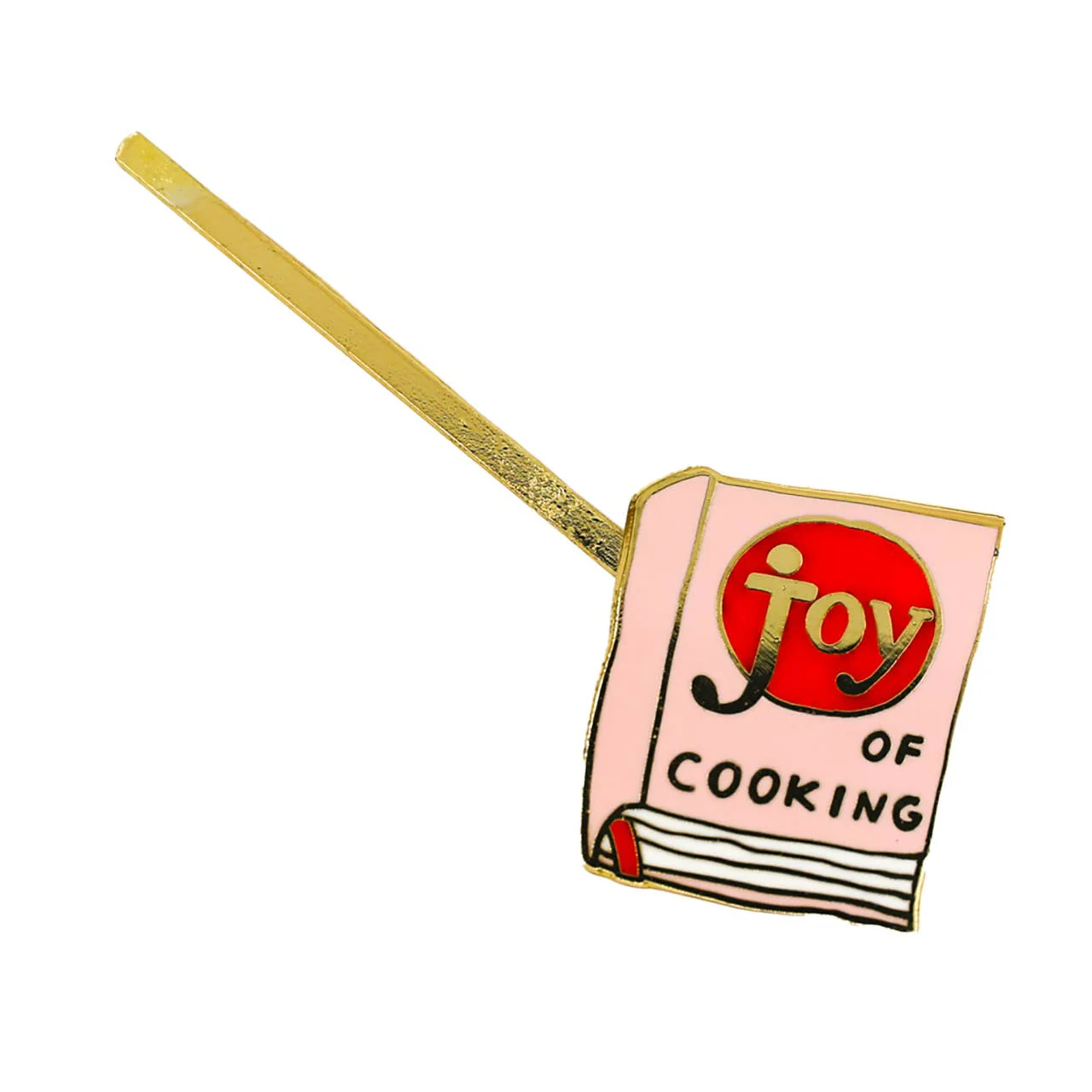 Joy of Cooking Hairpin