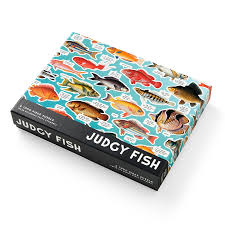 Judgy Fish 1000 Piece Puzzle - Image 2