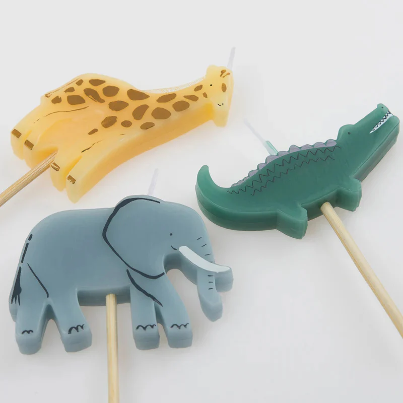 Jungle Animal Candles - Image 4