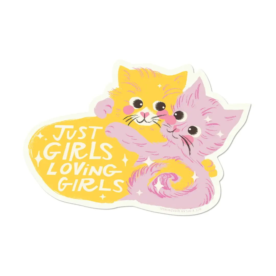 Just Girls Sticker