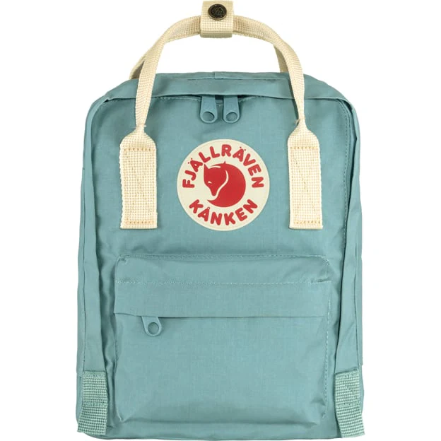 Kanken Mini - Sky Blue/Light Oak - Image 2