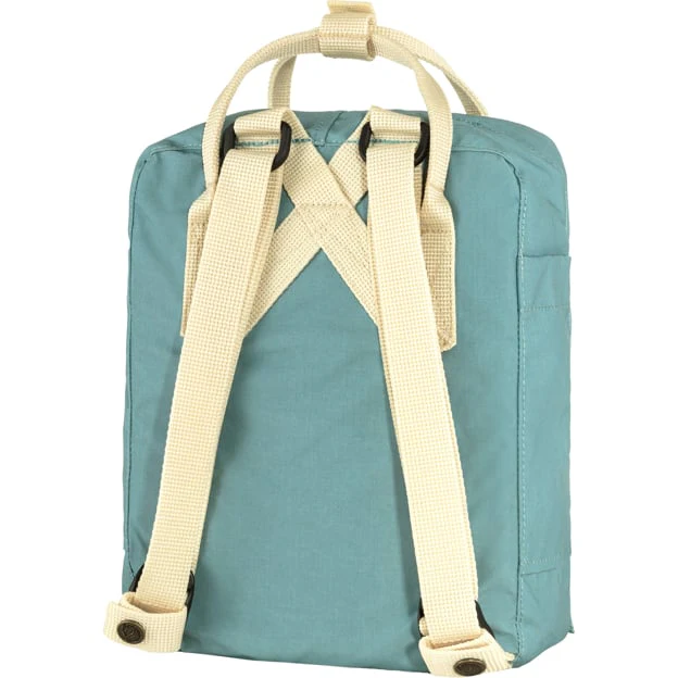 Kanken Mini - Sky Blue/Light Oak - Image 3