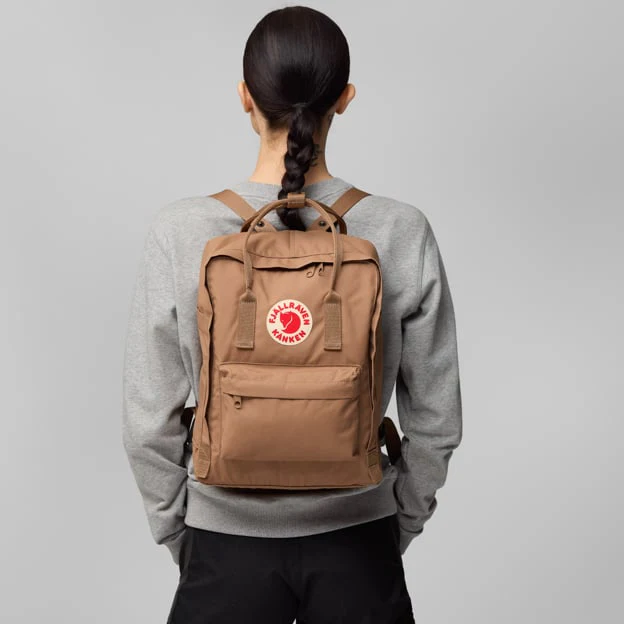 Kanken - Sky Blue/Light Oak - Image 5