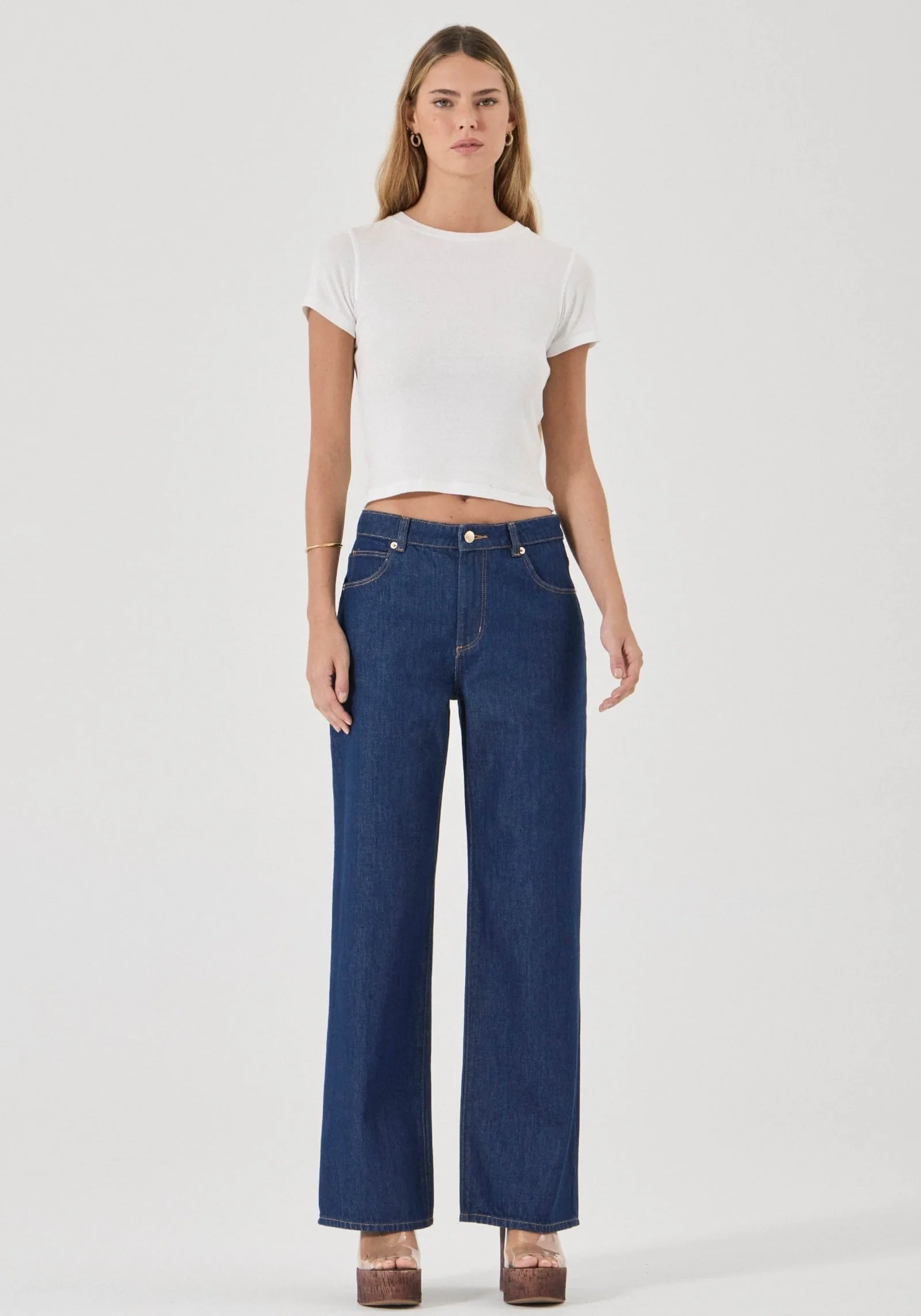 Kate Baggy Jean - Soho Blue