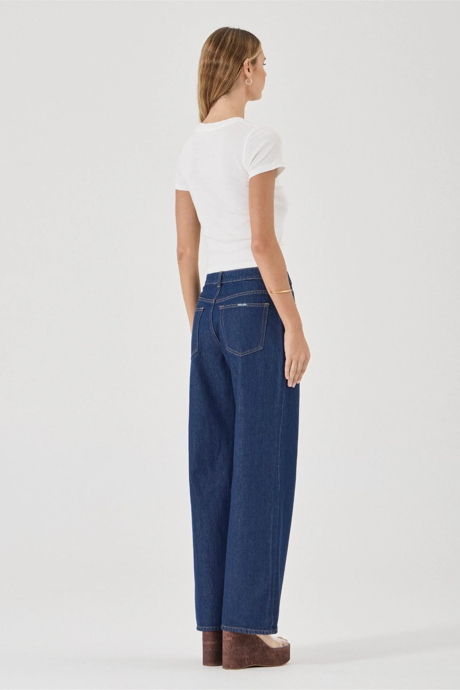 Kate Baggy Jean - Soho Blue - Image 2