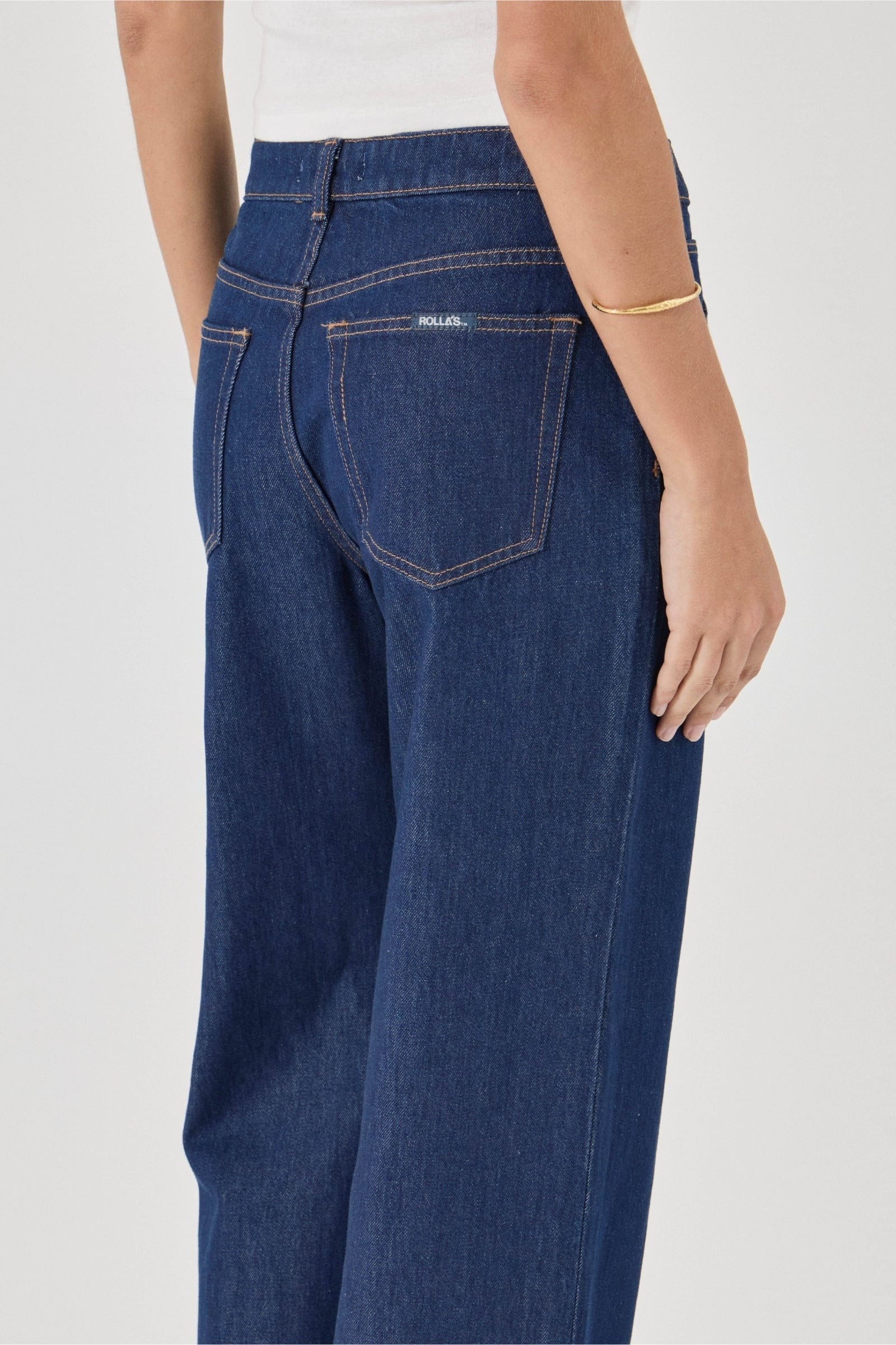 Kate Baggy Jean - Soho Blue - Image 3
