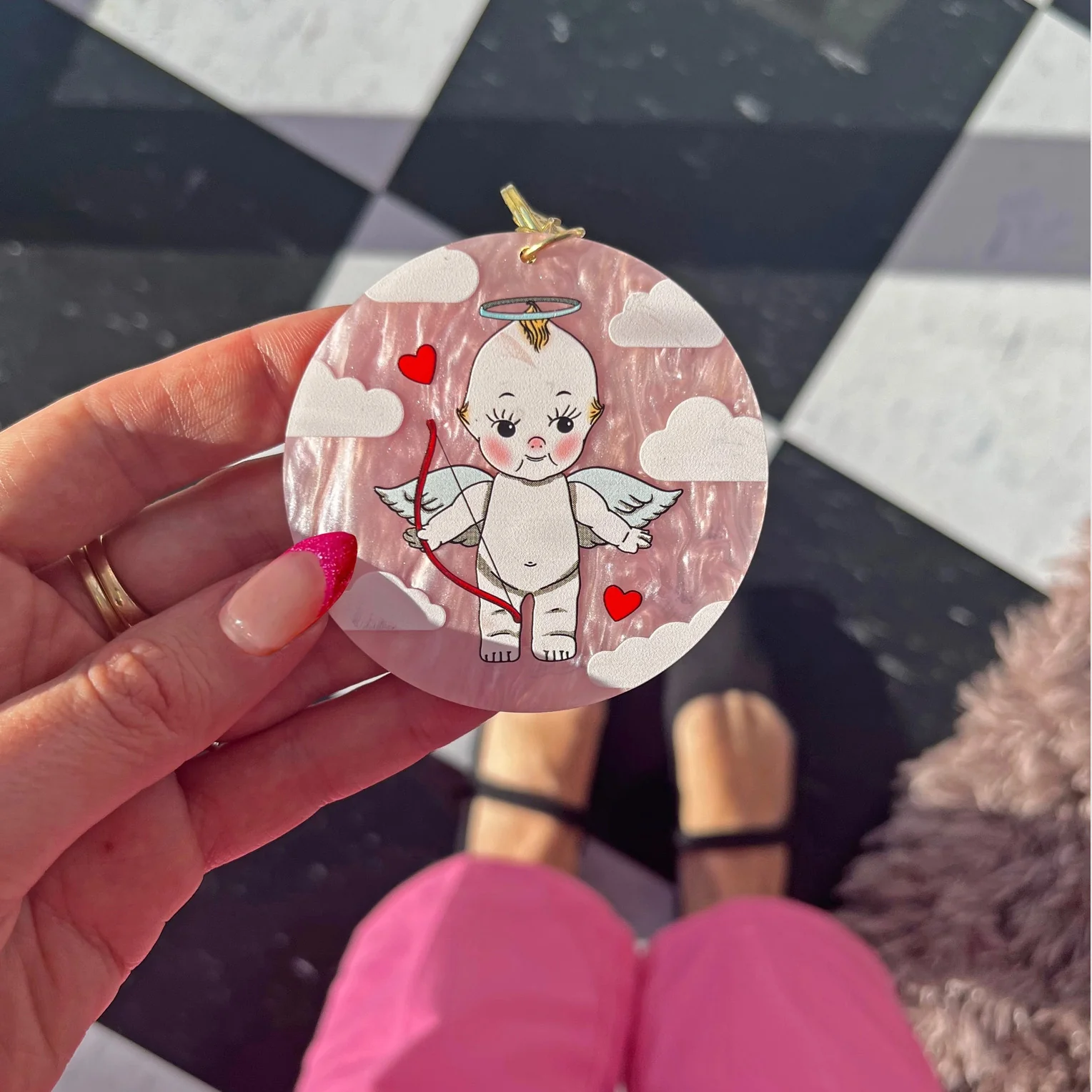 Kewpie Keychain - Image 4