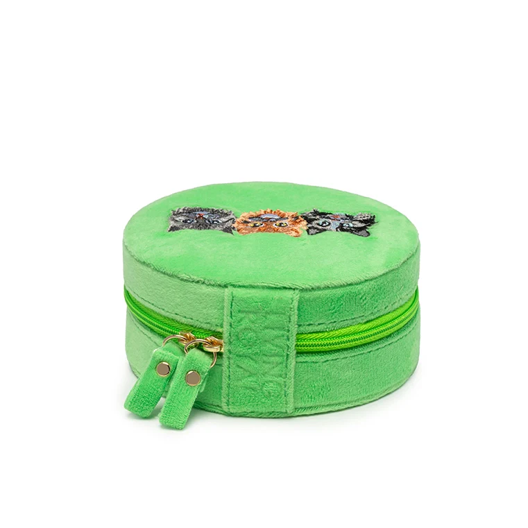 Kitty Jewelry Zip Case - Image 4