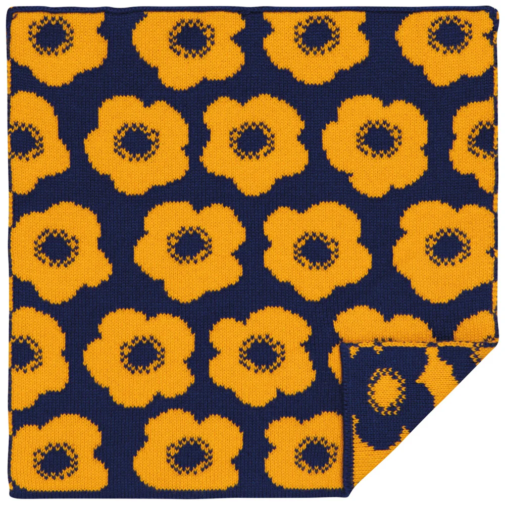 Knit Dish Cloth Poppy Set - Image 4