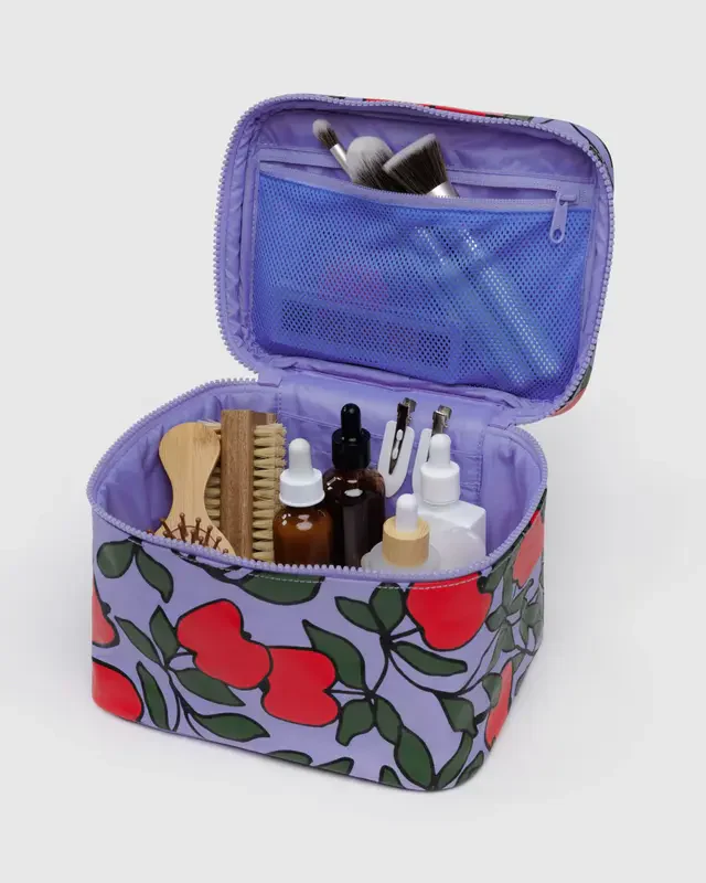 Large Cosmetic Case- Apple Tree - Image 3