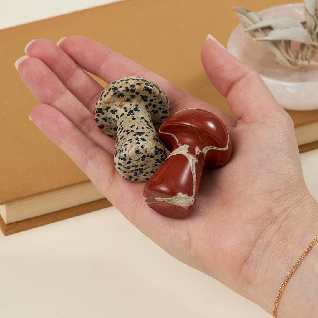 Large Crystal Mushroom- Assorted - Image 3