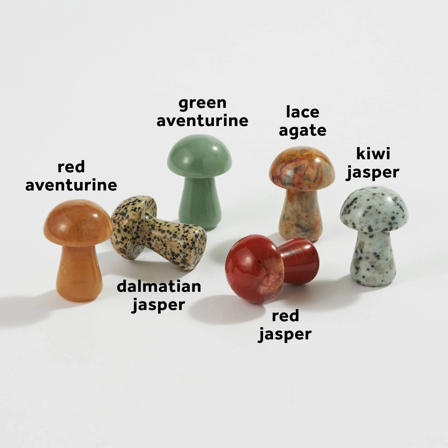 Large Crystal Mushroom- Assorted - Image 4