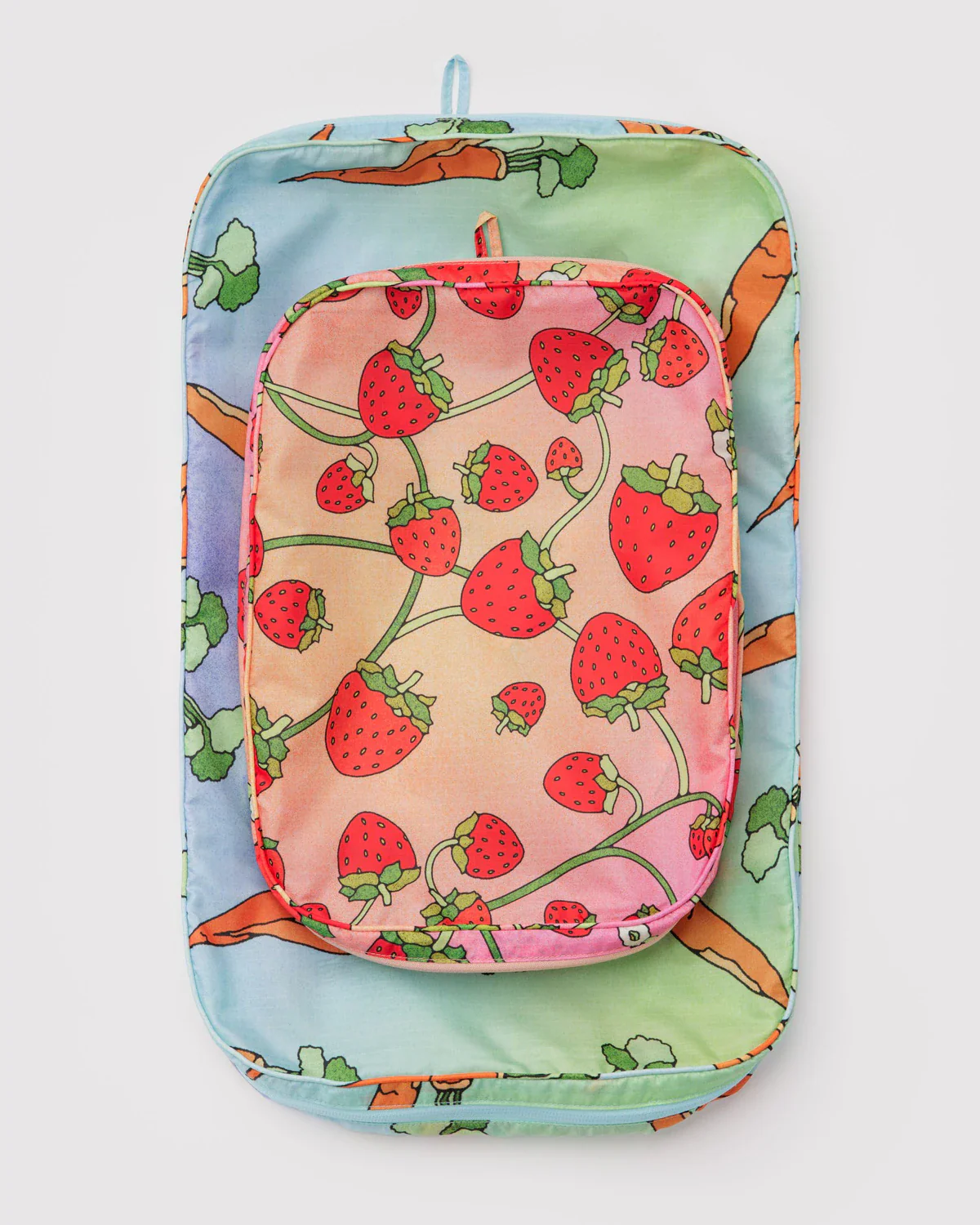 Large Packing Cube Set - Carrots & Berries - Image 3