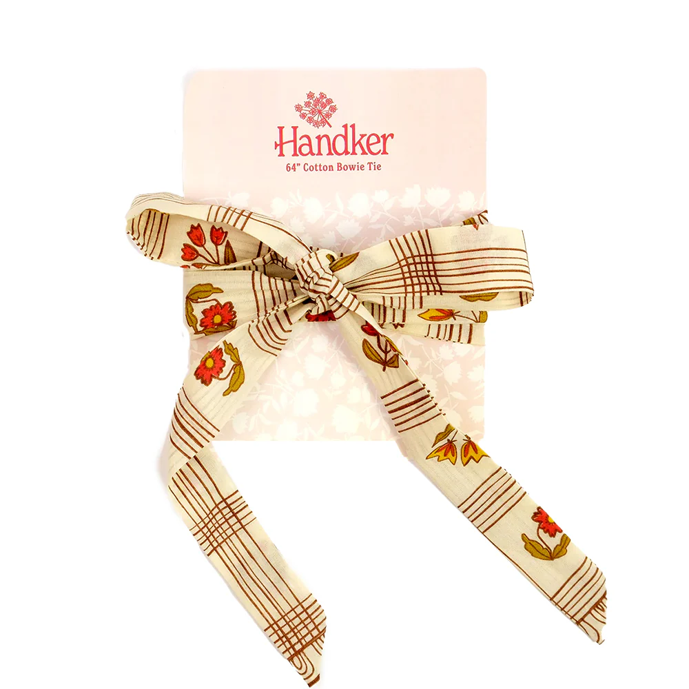 Laura Bowie Tie - 64"