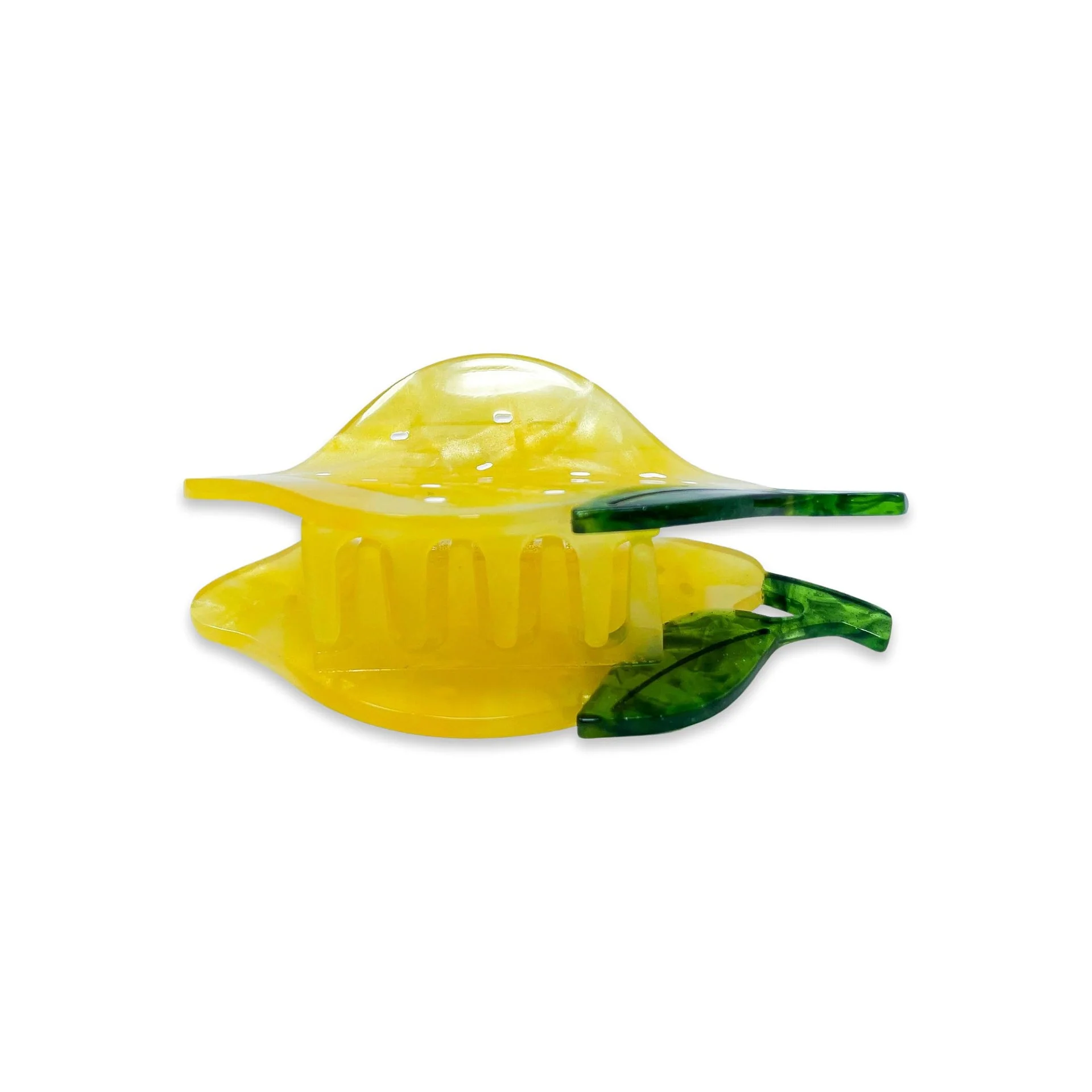 Midi Lemon Hair Claw - Image 2
