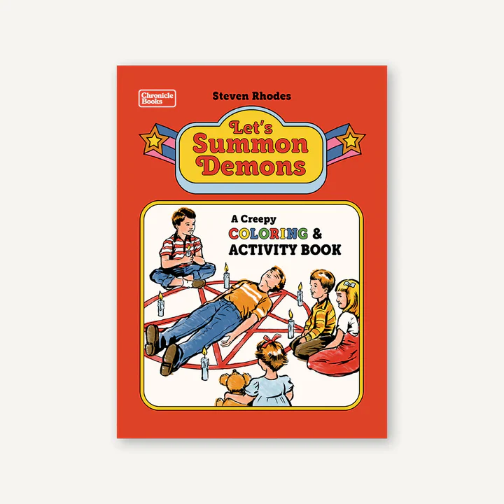 Let's Summon Demons: Coloring & Activity Book
