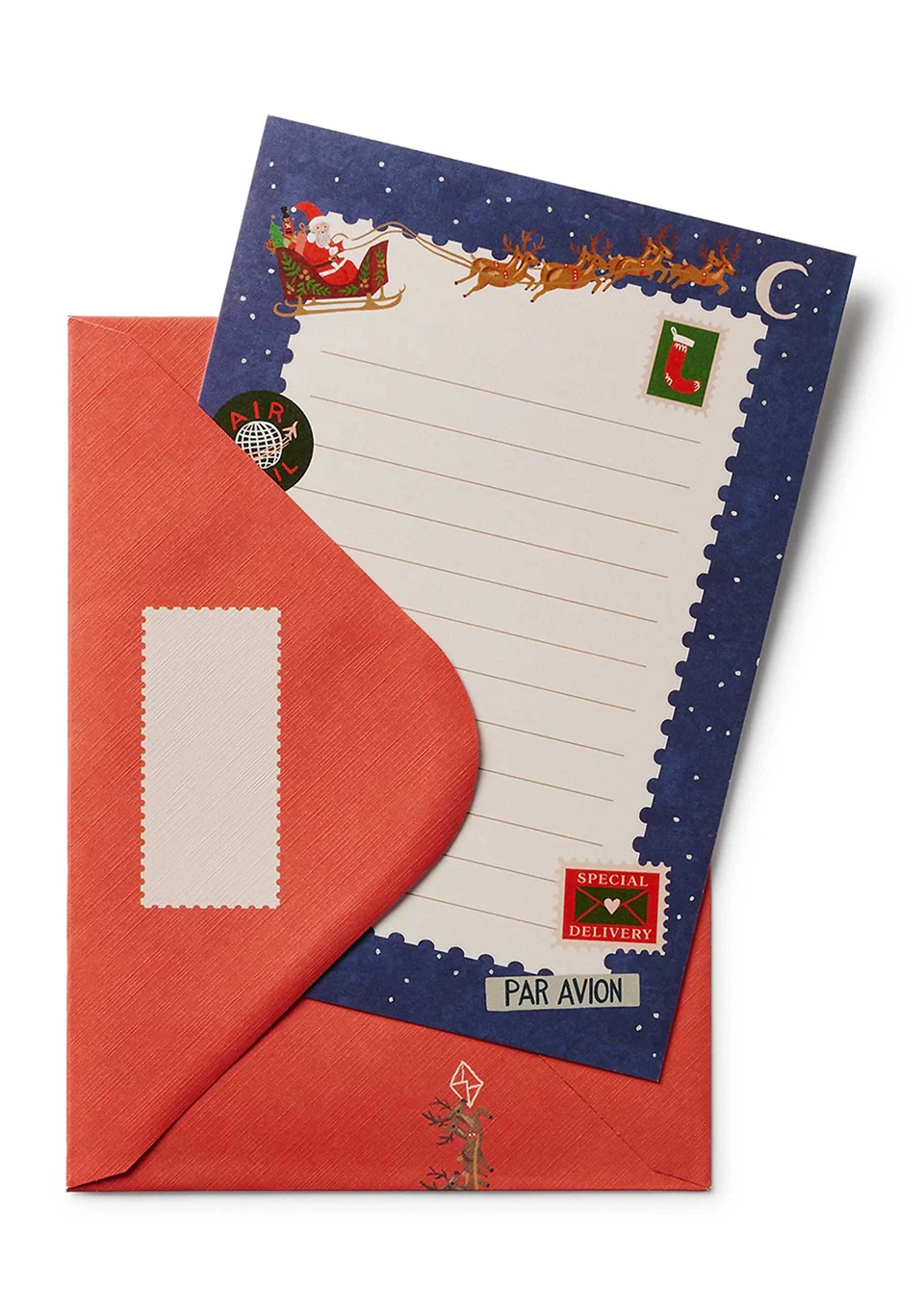 Letters To Santa Folio Stationery Set - Image 4