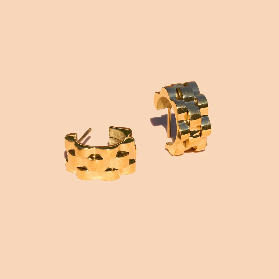 Lex Huggie Hoops