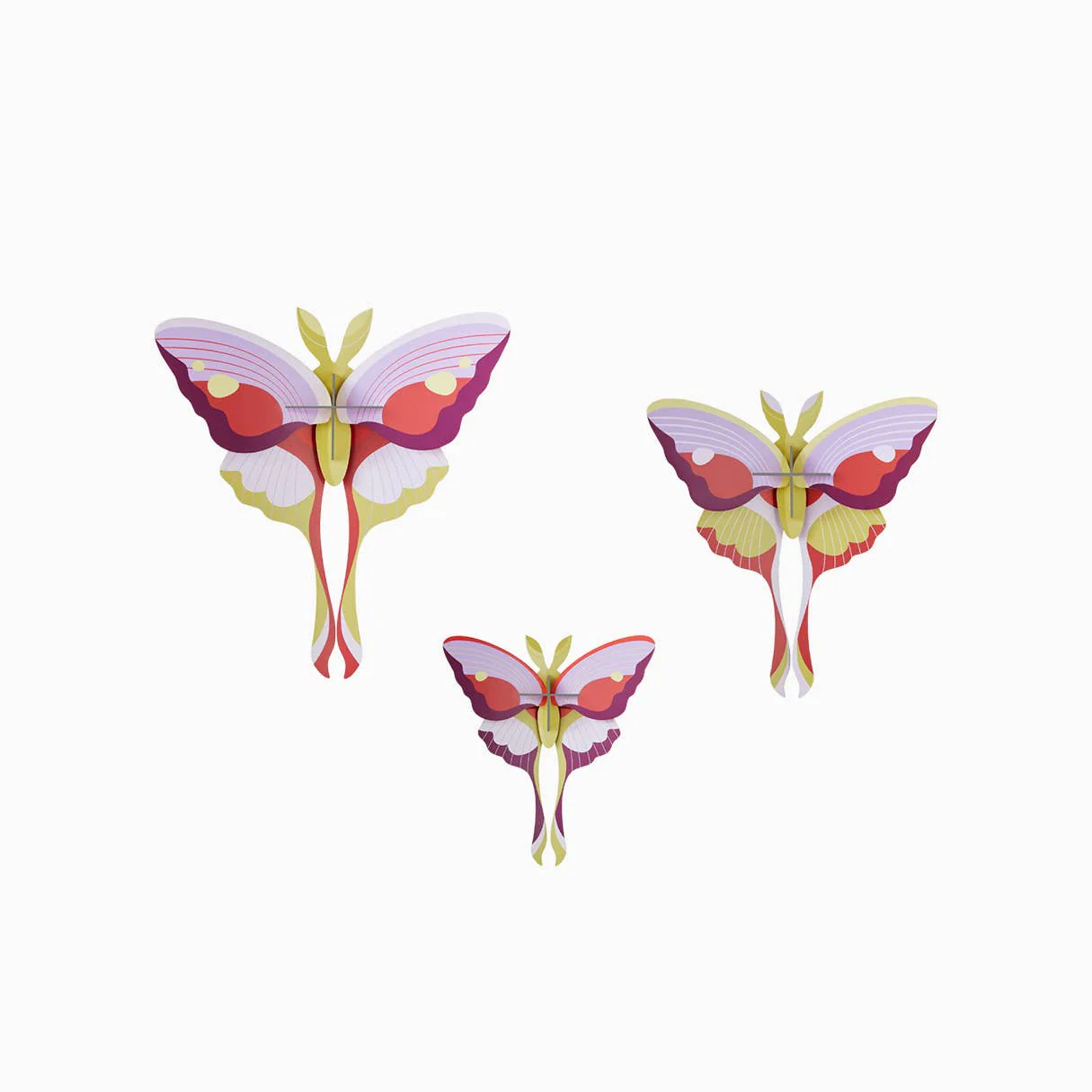 Lilac Comet Butterflies Kit