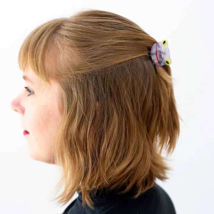 Lilac Froggy Hair Claw Clip Mini - Image 2