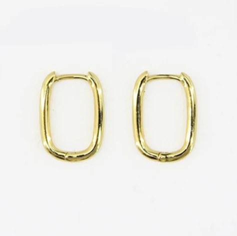 Little Oval Hoops Earrings