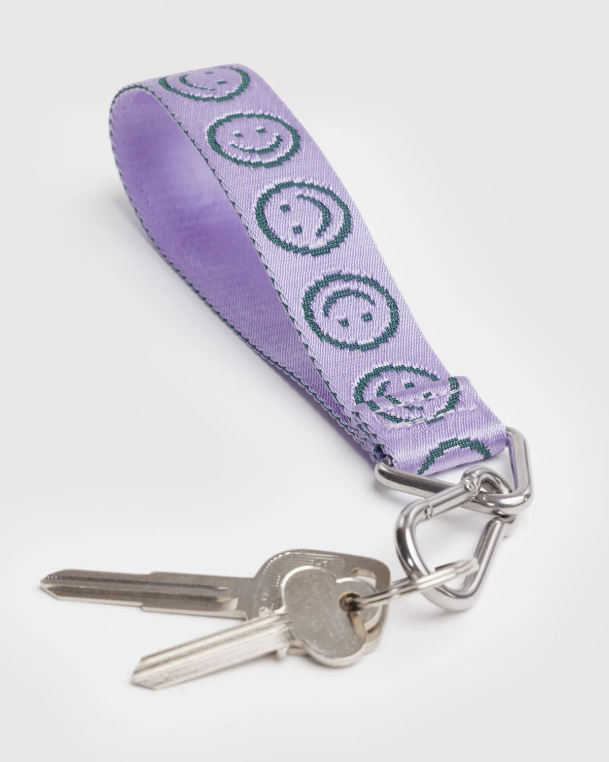 Logo Keychain- Lilac Happy - Image 3