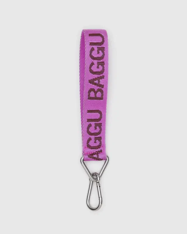 Logo Keychain- Pink