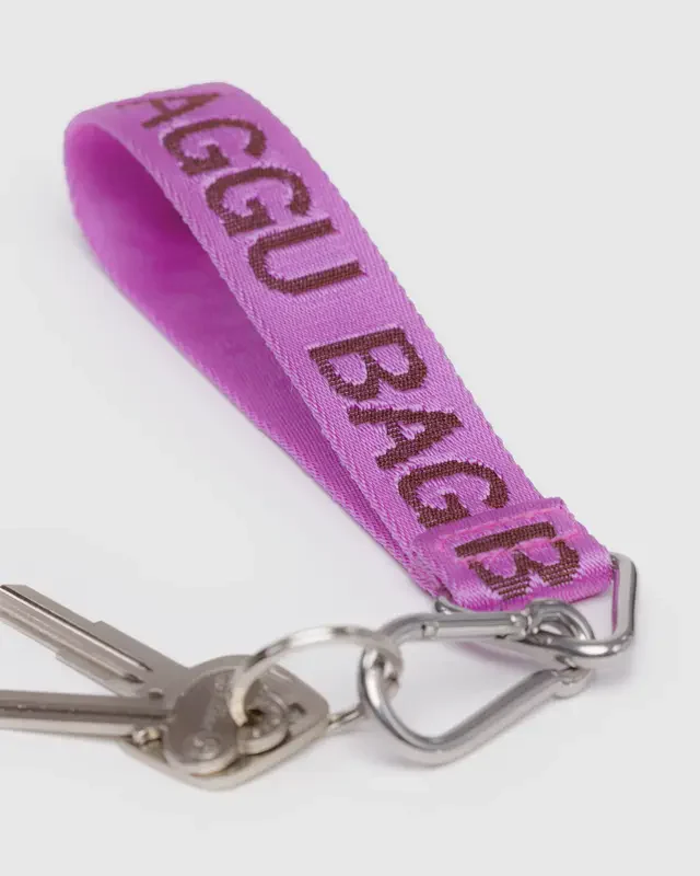 Logo Keychain- Pink - Image 2