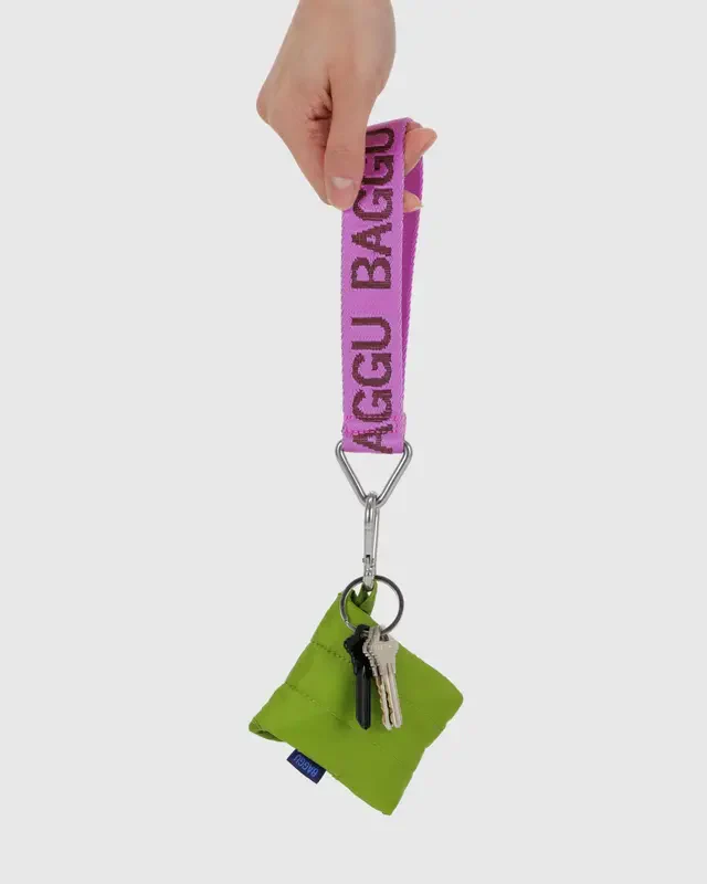 Logo Keychain- Pink - Image 3