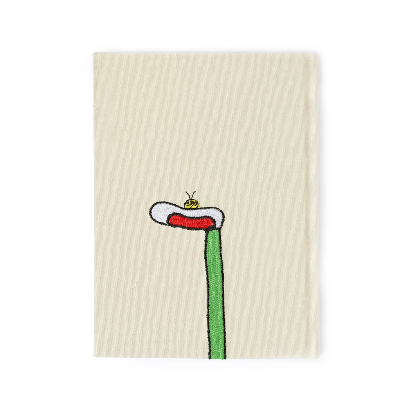 Lowly Worm Embroidered Journal - Image 2