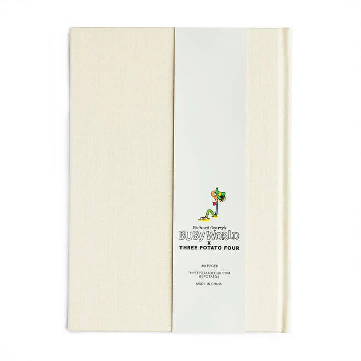 Lowly Worm Garden Embroidered Journal - Image 4
