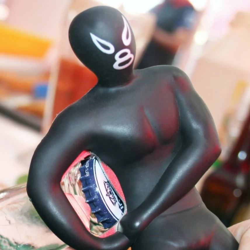 Luchador Bottle Opener