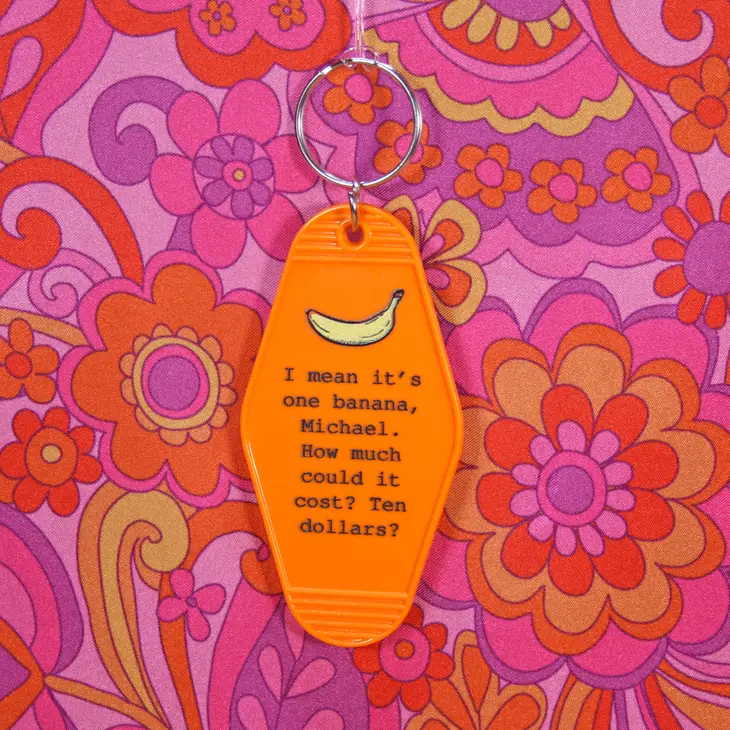 Lucille Bluth Banana Keychain - Image 2