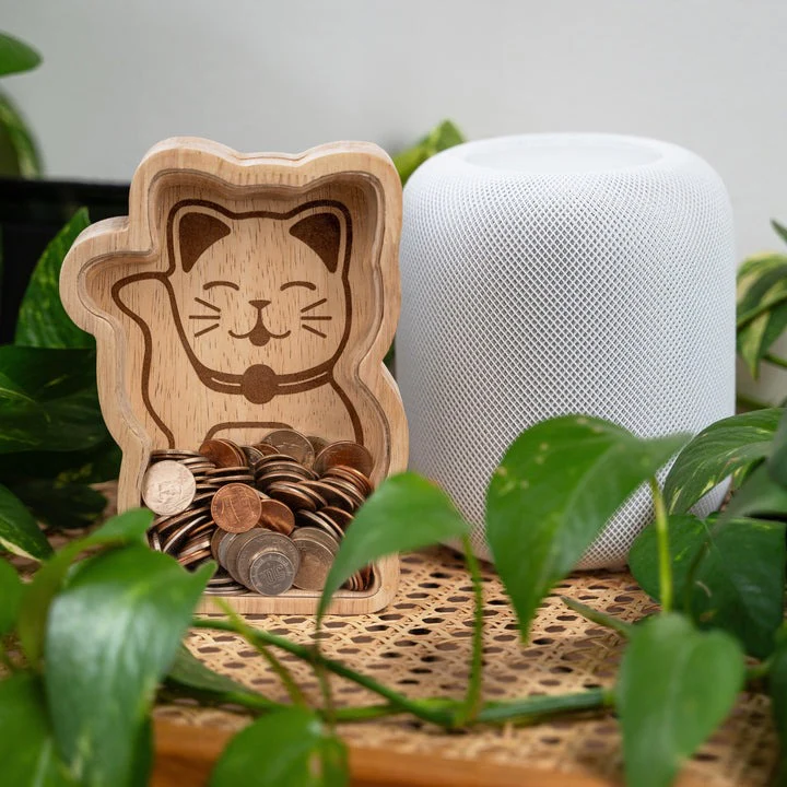 Lucky Cat Money Bank - Image 2